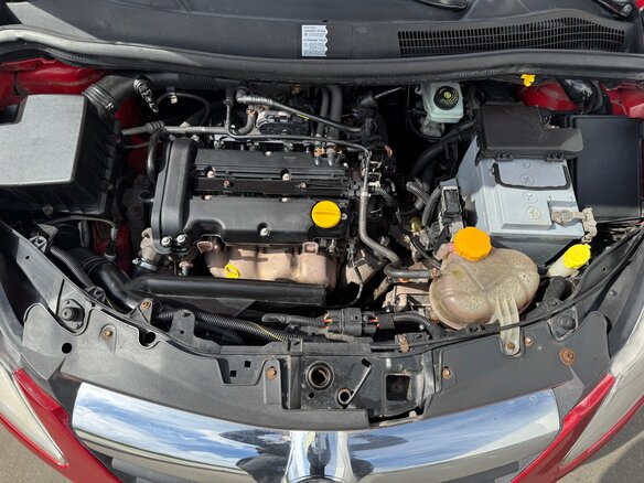 2008 Opel Corsa D, красный, 380000 рублей - вид 30