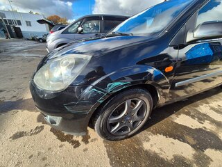 2007 Ford Fiesta Mk5, чёрный, 410000 рублей, вид 5