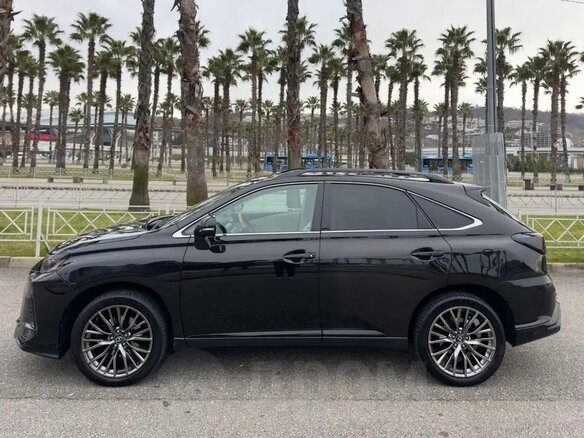 2011 Lexus RX 350 III, чёрный, 2800000 рублей - вид 14