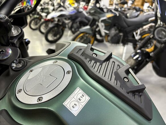 2025 Moto Morini Alltrhike, зелёный, 599900 рублей - вид 13