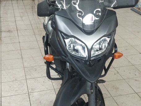 2014 Suzuki V-Strom DL 650, чёрный, 530000 рублей, вид 1
