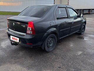 2013 Renault Logan I Рестайлинг, чёрный, 290000 рублей, вид 5