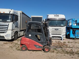 2018 Linde H14-H20, красный, 715400 рублей, вид 4