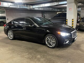 2020 Infiniti Q50 I Рестайлинг, чёрный, 2950000 рублей, вид 2