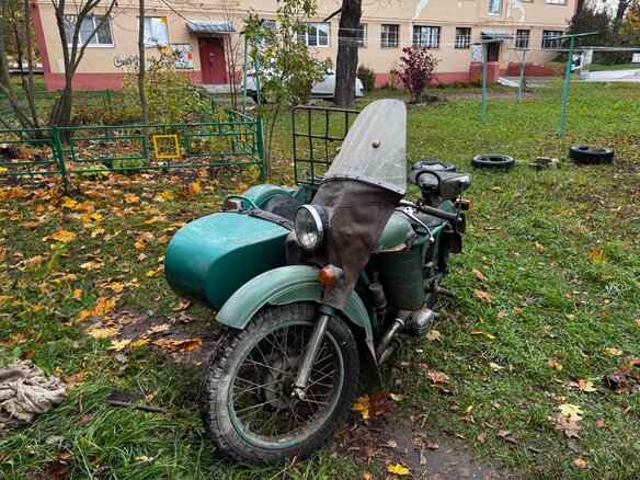 1983 Урал M-67, зелёный, 80000 рублей