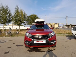 2017 Lada (ВАЗ) XRAY I, красный, 800000 рублей, вид 2