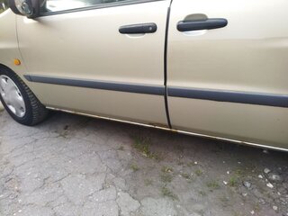 1997 Toyota Raum I, серый, 230000 рублей, вид 5