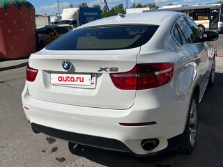 2009 BMW X6 35i 6-speed I (E71), белый, 1600000 рублей, вид 4