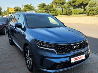 2022 Kia Sorento IV, синий, 3995000 рублей, вид 3
