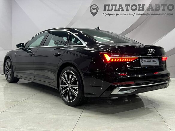 2024 Audi A6 45 TFSI Long V (C8) Рестайлинг, чёрный, 6899000 рублей - вид 10