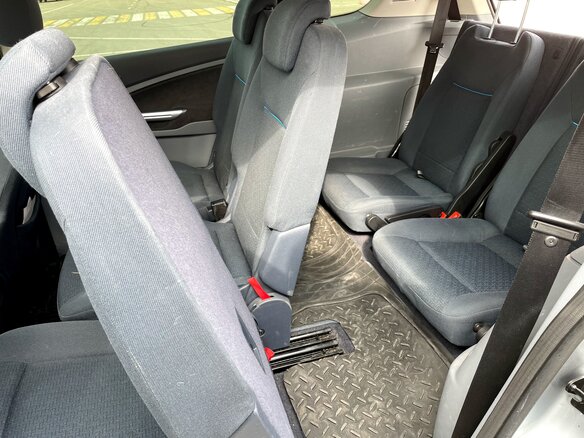 2008 Ford S-MAX I, серебристый, 920000 рублей - вид 12