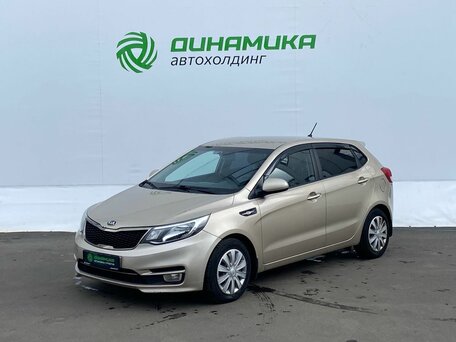 Kia Rio III Рестайлинг