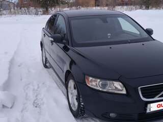 2007 Volvo S40 II Рестайлинг, чёрный, 650000 рублей, вид 2