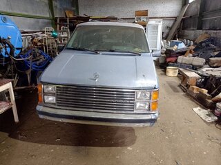 1984 Plymouth Voyager I, голубой, 650000 рублей, вид 5