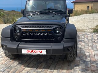 2013 Jeep Wrangler III (JK), чёрный, 3300000 рублей, вид 4