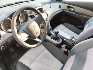 2012 Chevrolet Cruze I, серый, 700000 рублей, вид 4