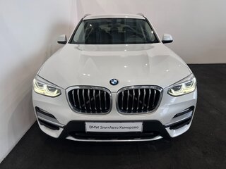 2018 BMW X3 20i xDrive III (G01), белый, 3400000 рублей, вид 2