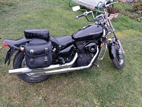 1999 Suzuki Desperado VZ400, чёрный, 260000 рублей, вид 3