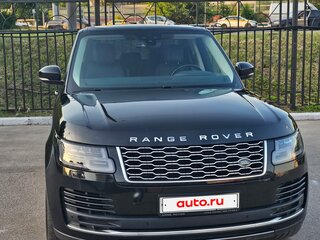 2019 Land Rover Range Rover IV Рестайлинг, чёрный, 7550000 рублей, вид 4