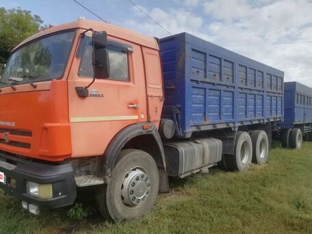 2012 КамАЗ 55102, оранжевый, 1800000 рублей, вид 1