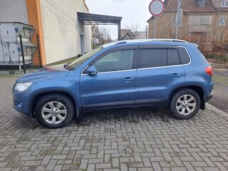 2010 Volkswagen Tiguan I, синий, 1250000 рублей, вид 4