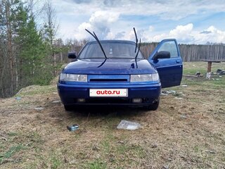 2005 Lada (ВАЗ) 2110, синий, 175000 рублей, вид 1