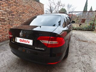 2014 Skoda Superb DSG II Рестайлинг, коричневый, 1490000 рублей, вид 5