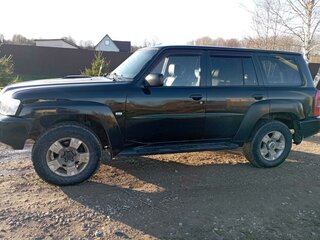 2006 Nissan Patrol V (Y61) Рестайлинг, чёрный, 1500000 рублей, вид 5