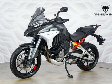 2021 Ducati Multistrada V4, серый, 1799000 рублей, вид 3