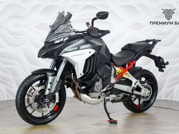 2021 Ducati Multistrada V4, серый, 1799000 рублей - вид 2