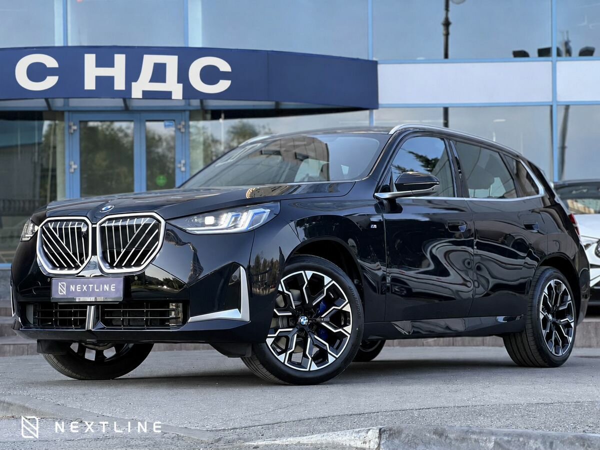 Открыть фотографии: BMW X3 IV (G45/G48)