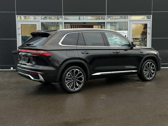 2025 Geely Monjaro I, чёрный, 4450000 рублей - вид 4
