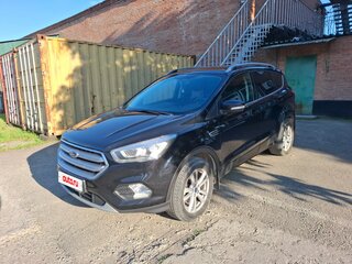 2018 Ford Kuga II Рестайлинг, чёрный, 1690000 рублей, вид 1