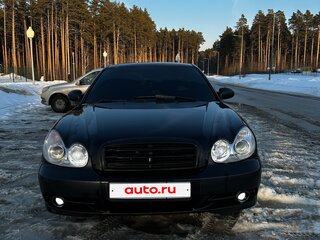 2005 Hyundai Sonata IV (EF) Рестайлинг, чёрный, 389000 рублей, вид 3
