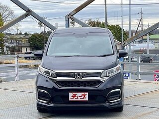 2019 Honda Freed II Рестайлинг, синий, 1300000 рублей, вид 2