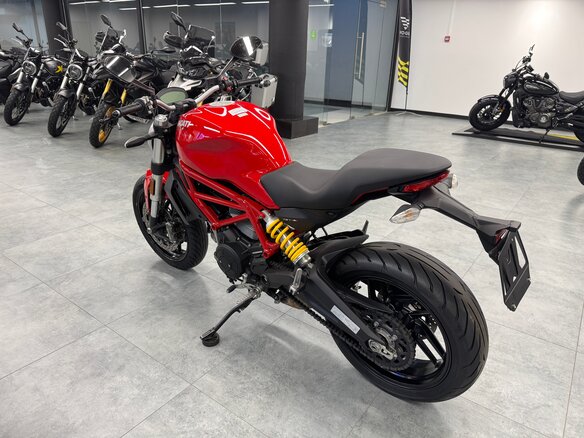 2017 Ducati Monster 797, красный, 720000 рублей - вид 7