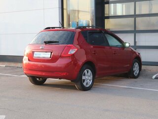 2010 Kia Ceed I Рестайлинг, красный, 640000 рублей, вид 5