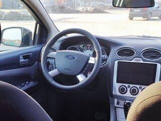 2011 Ford Focus II Рестайлинг, синий, 450000 рублей, вид 2