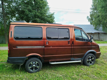 2009 ГАЗ Соболь (2217), коричневый, 500000 рублей, вид 3