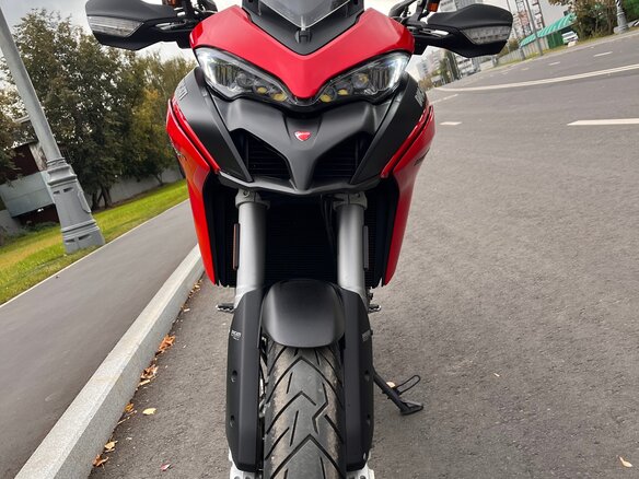 2021 Ducati Multistrada 950, красный, 1140000 рублей - вид 5