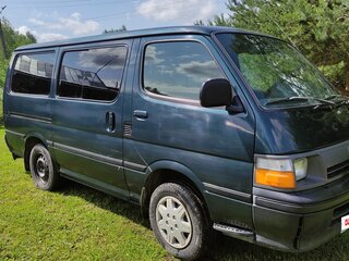 1998 Toyota HiAce H100, зелёный, 600000 рублей, вид 2