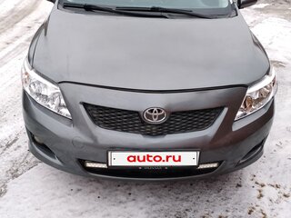 2007 Toyota Corolla X (E140, E150), серебристый, 700000 рублей, вид 3