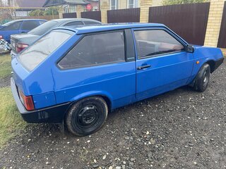 1999 Lada (ВАЗ) 2108, синий, 135000 рублей, вид 5