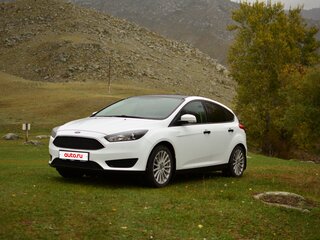 2018 Ford Focus III Рестайлинг, белый, 999000 рублей, вид 1