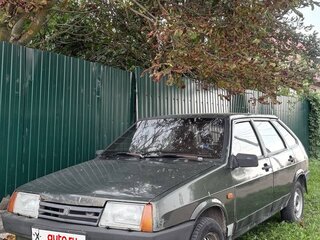 2004 Lada (ВАЗ) 21093i, зелёный, 80000 рублей, вид 1