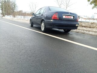 2002 Rover 45, синий, 130000 рублей, вид 5
