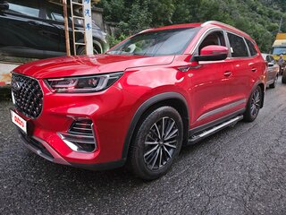 2023 Chery Tiggo 8 Pro I, красный, 2100000 рублей, вид 1