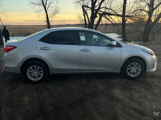 2014 Toyota Corolla XI (E160, E170, E180), серый, 1099000 рублей, вид 4