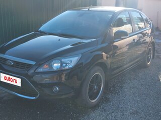 2009 Ford Focus II Рестайлинг, чёрный, 650000 рублей, вид 1