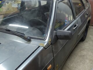 2005 Lada (ВАЗ) 2114, серебристый, 140000 рублей, вид 3